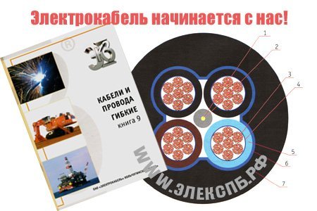 кабель КПГ1У