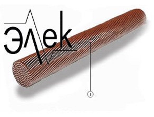 МГ 400 — провод, кабель монтажный неизолированный гибкий, описание, продажа
